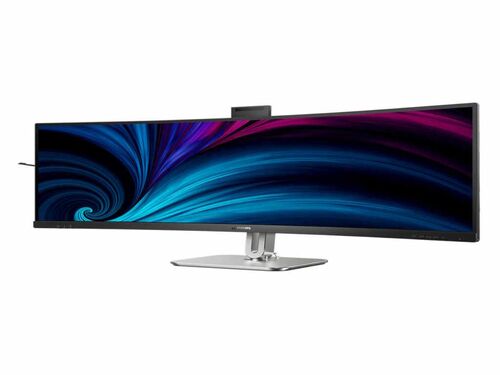 MONITOR PHILIPS 49B2U6900CH/00 49"/VA,ZAKRIVLJEN,32:9/5120X1440/75HZ/4MS GTG/HDMIX2,DP,USB,LAN/KAMER